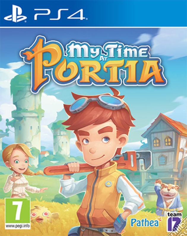 My Time at Portia videogame di PS4