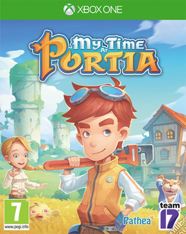 My Time at Portia videogame di XONE
