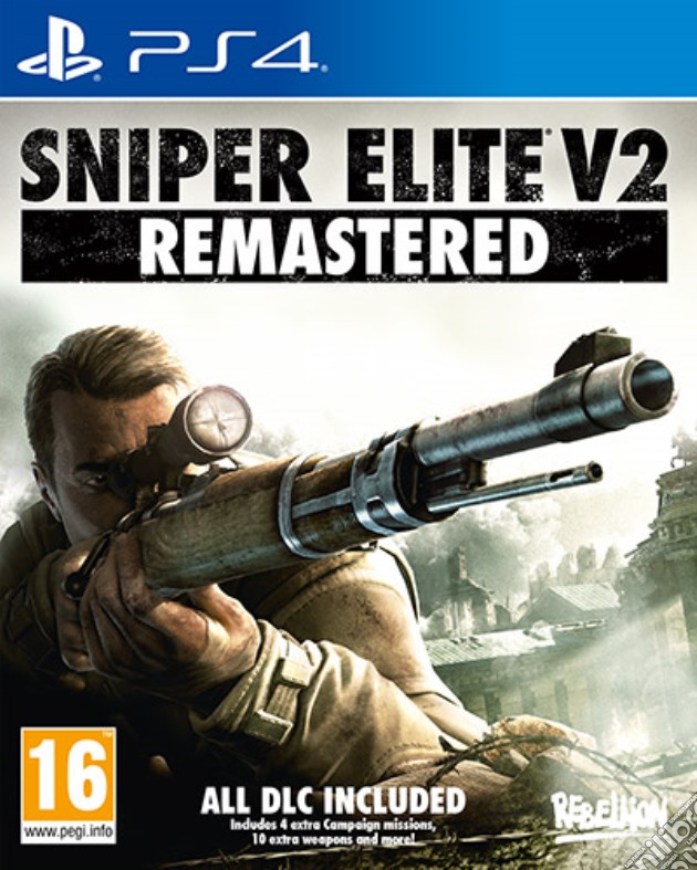 Sniper Elite V2 Remastered videogame di PS4