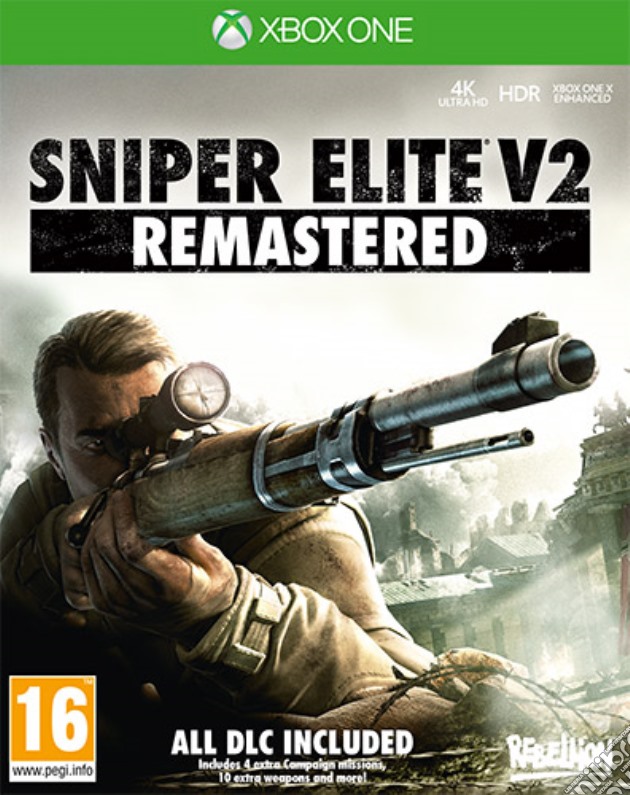 Sniper Elite V2 Remastered videogame di XONE