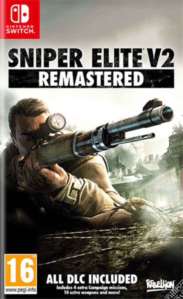 Sniper Elite V2 Remastered videogame di SWITCH