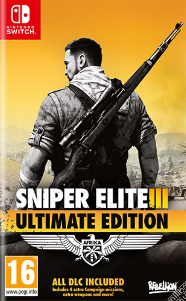Sniper Elite III Ultimate Edition videogame di SWITCH