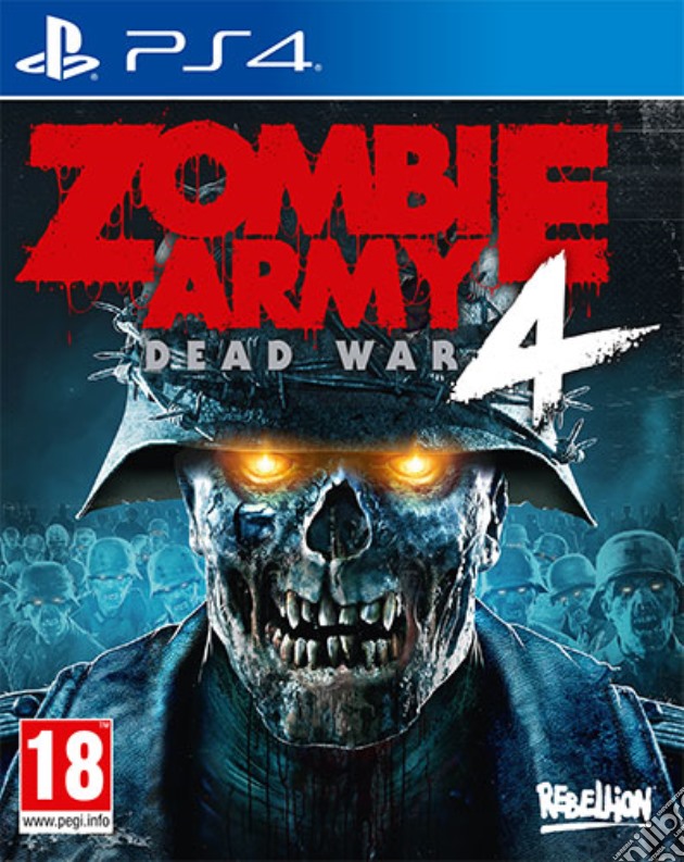 Zombie Army 4: Dead War videogame di PS4