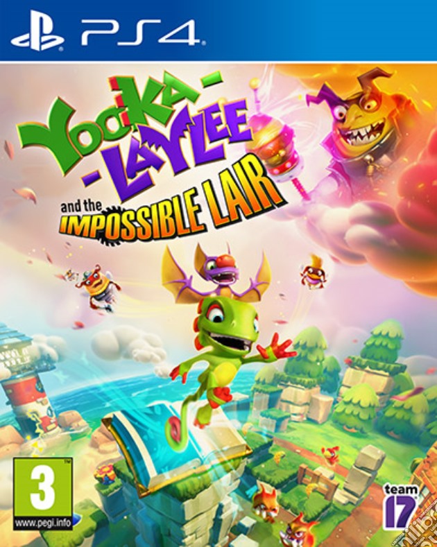 Yooka-Laylee and the Impossible Lair videogame di PS4