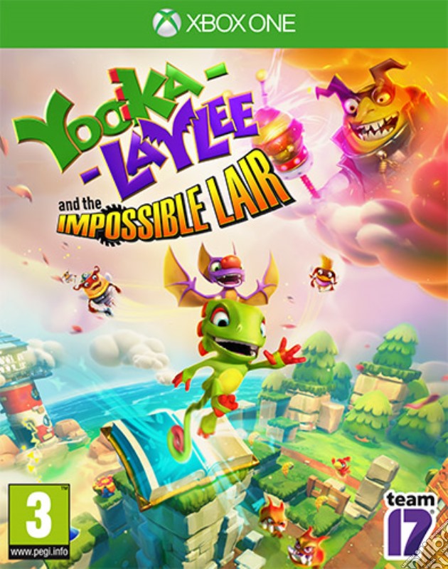 Yooka-Laylee and the Impossible Lair videogame di XONE