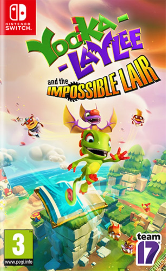 Yooka-Laylee and the Impossible Lair videogame di SWITCH