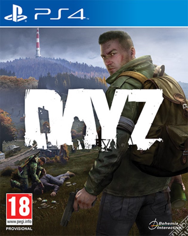 DayZ videogame di PS4