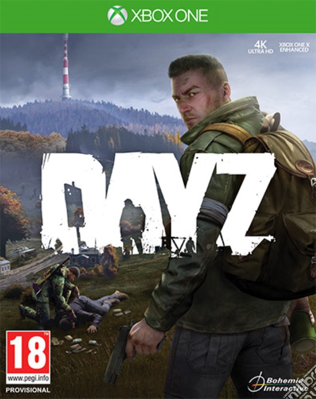 DayZ videogame di XONE