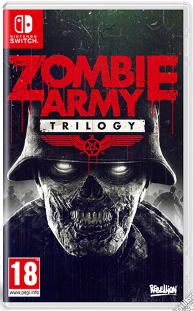 Zombie Army Trilogy videogame di SWITCH