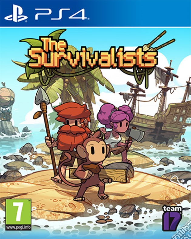 The Survivalists videogame di PS4