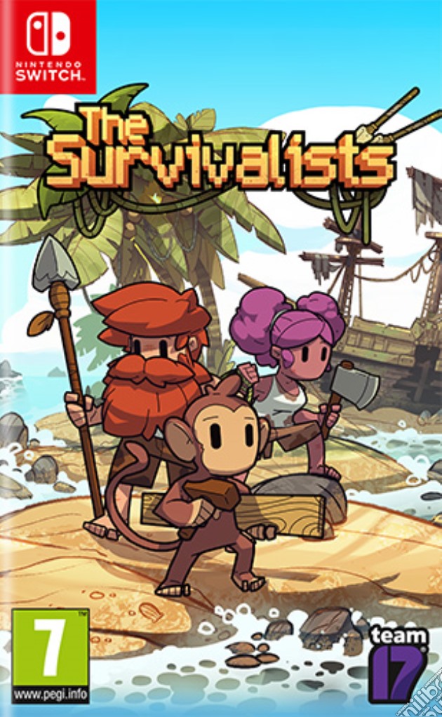 The Survivalists videogame di SWITCH
