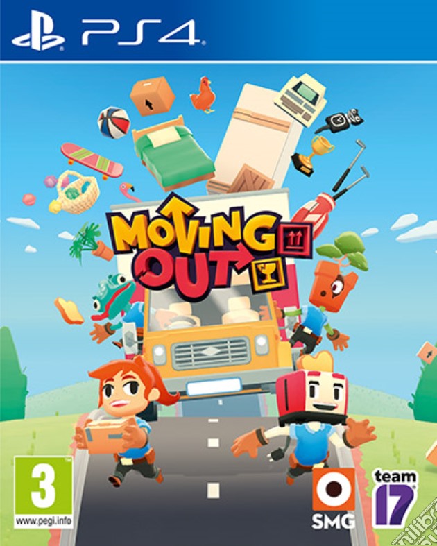 Moving Out videogame di PS4