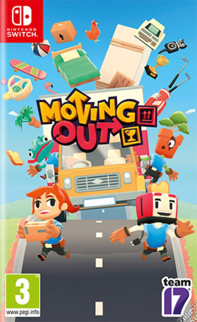 Moving Out videogame di SWITCH