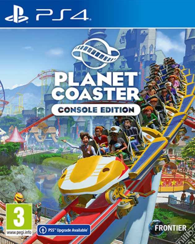 Planet Coaster videogame di PS4