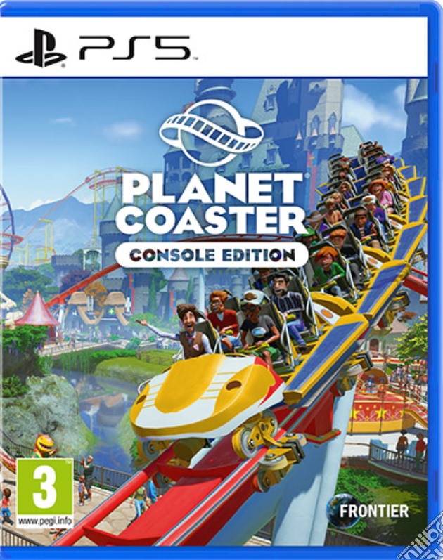 Planet Coaster videogame di PS5