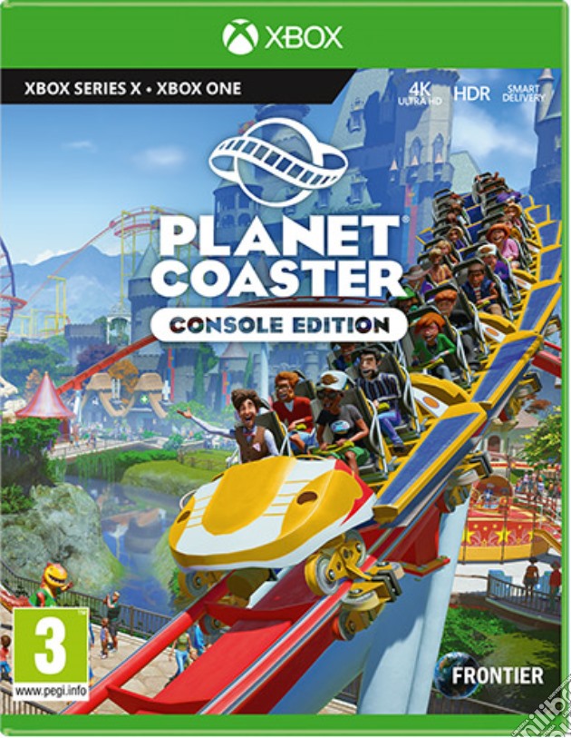 Planet Coaster videogame di XBX