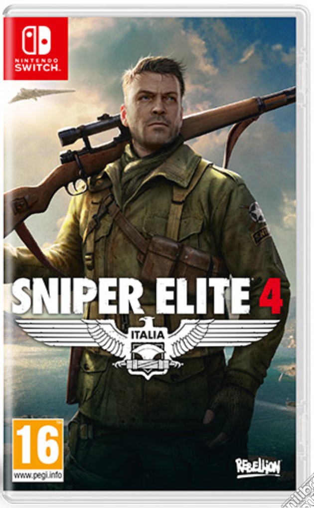 Sniper Elite 4 videogame di SWITCH
