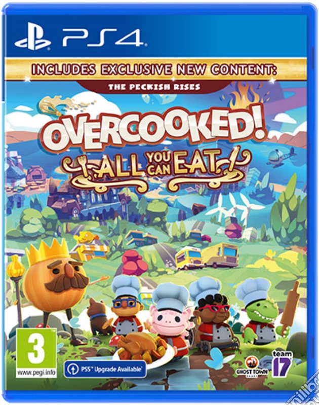Overcooked! All You Can Eat videogame di PS4