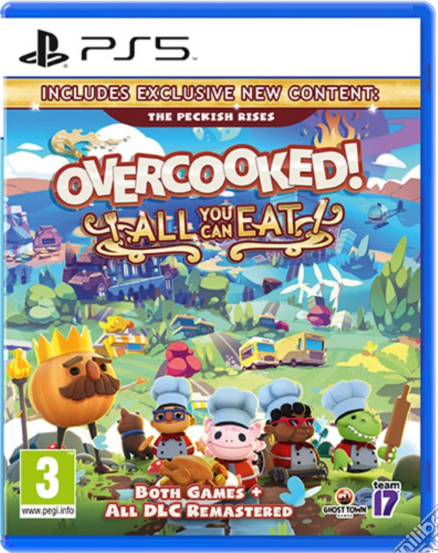 Overcooked All You Can Eat videogame di PS5