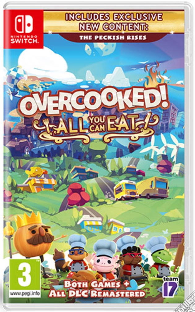 Overcooked! All You Can Eat videogame di SWITCH