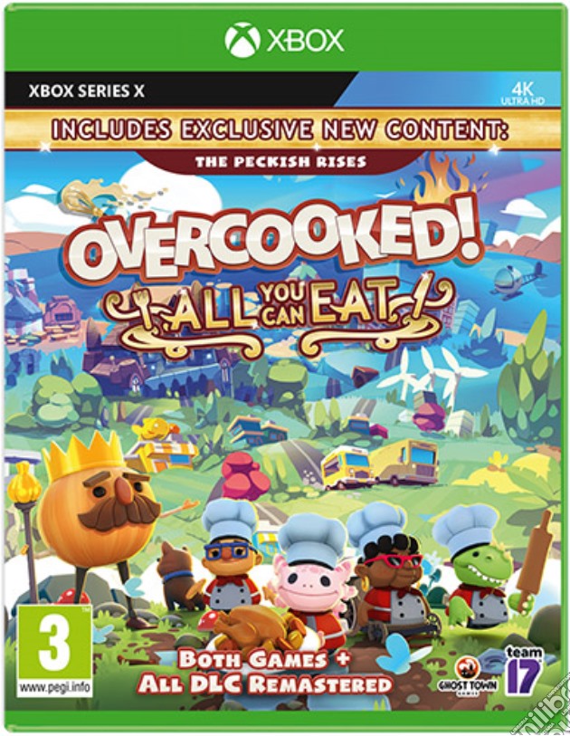Overcooked All You Can Eat videogame di XBX