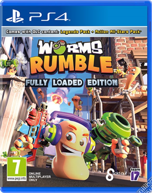 Worms Rumble - Fully Loaded Edition videogame di PS4