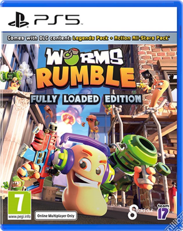 Worms Rumble - Fully Loaded Edition videogame di PS5