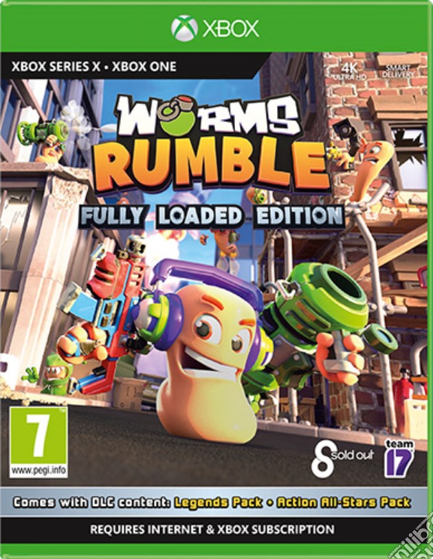 Worms Rumble - Fully Loaded Edition videogame di XBX