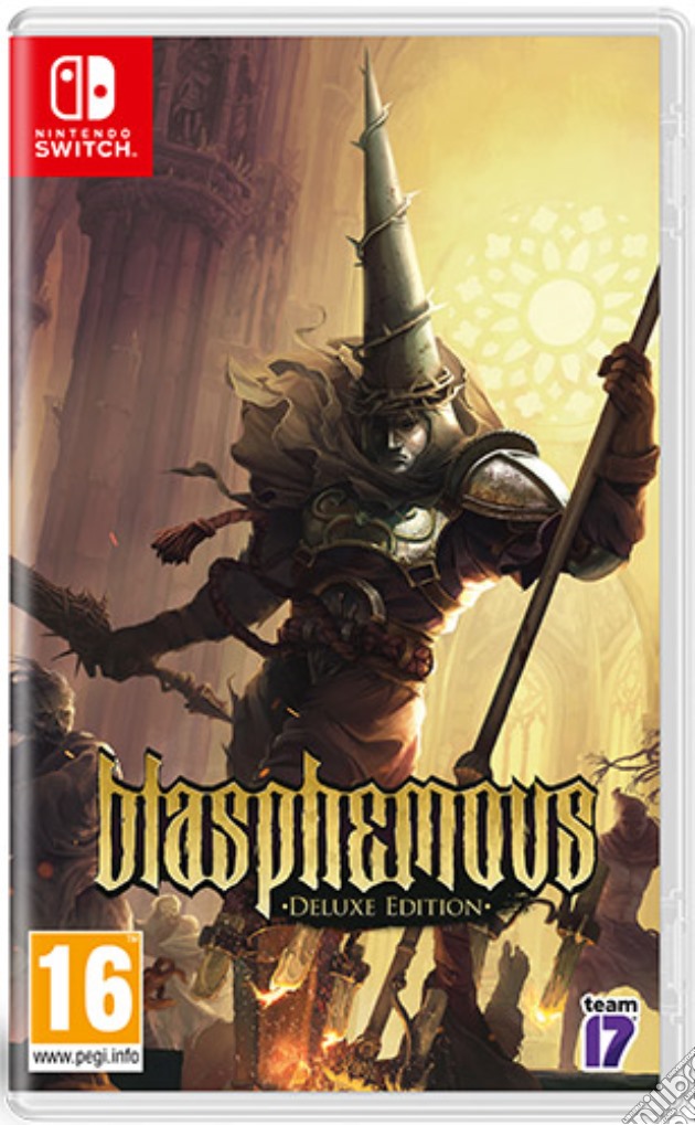 Blasphemous Deluxe Edition videogame di SWITCH