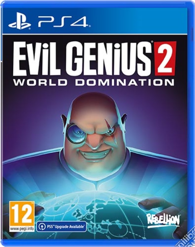 Evil Genius 2 World Domination videogame di PS4