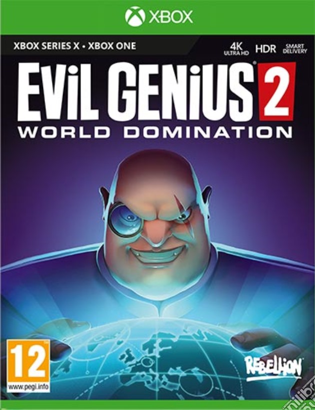 Evil Genius 2 World Domination videogame di XBX