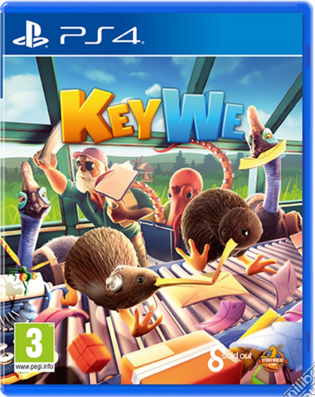 KeyWe videogame di PS4