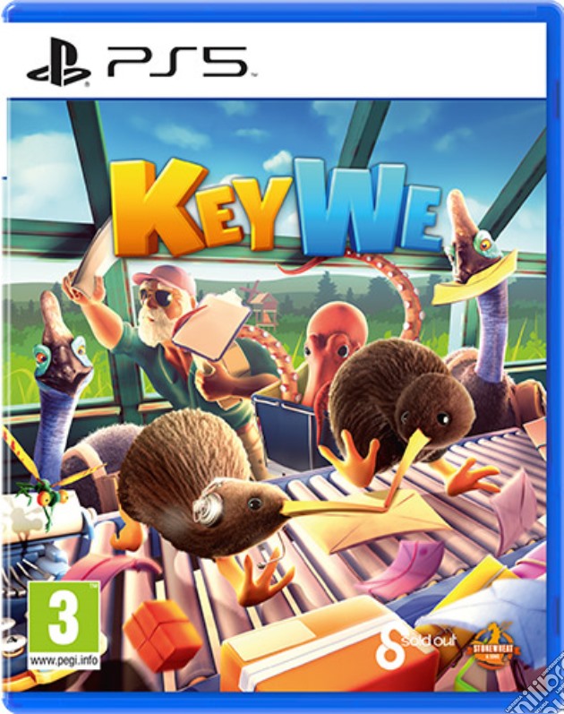 KeyWe videogame di PS5