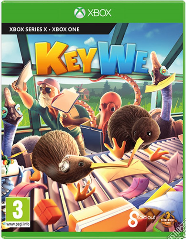 KeyWe videogame di XBX