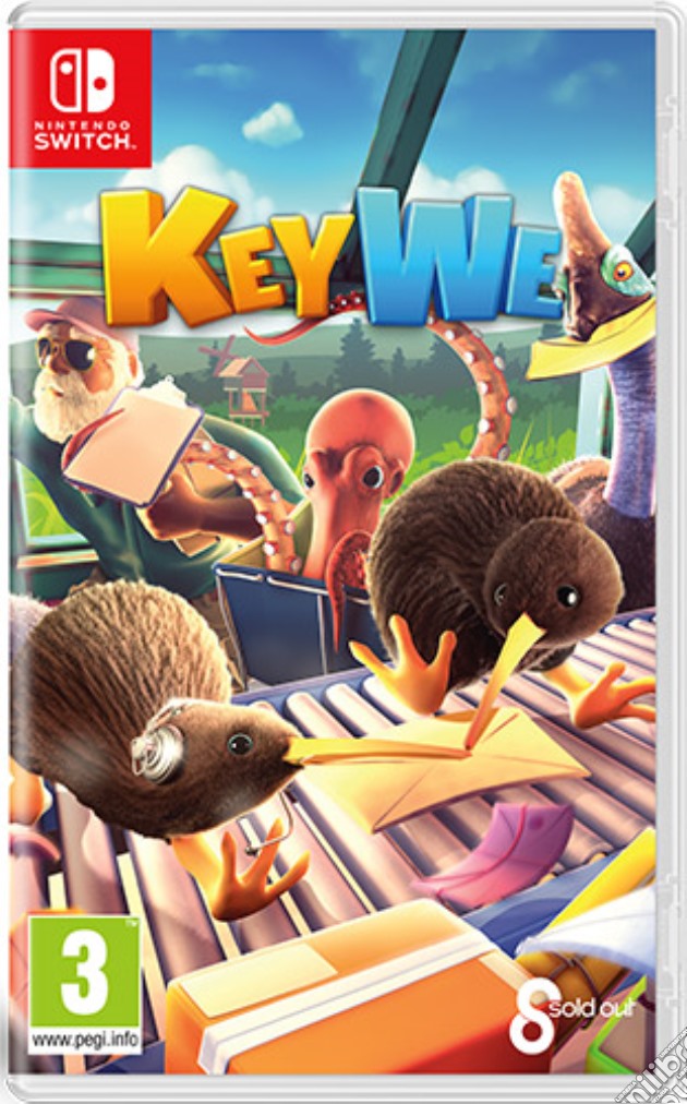 KeyWe videogame di SWITCH