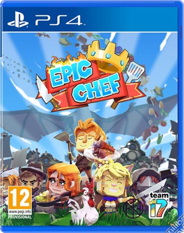 Epic Chef videogame di PS4