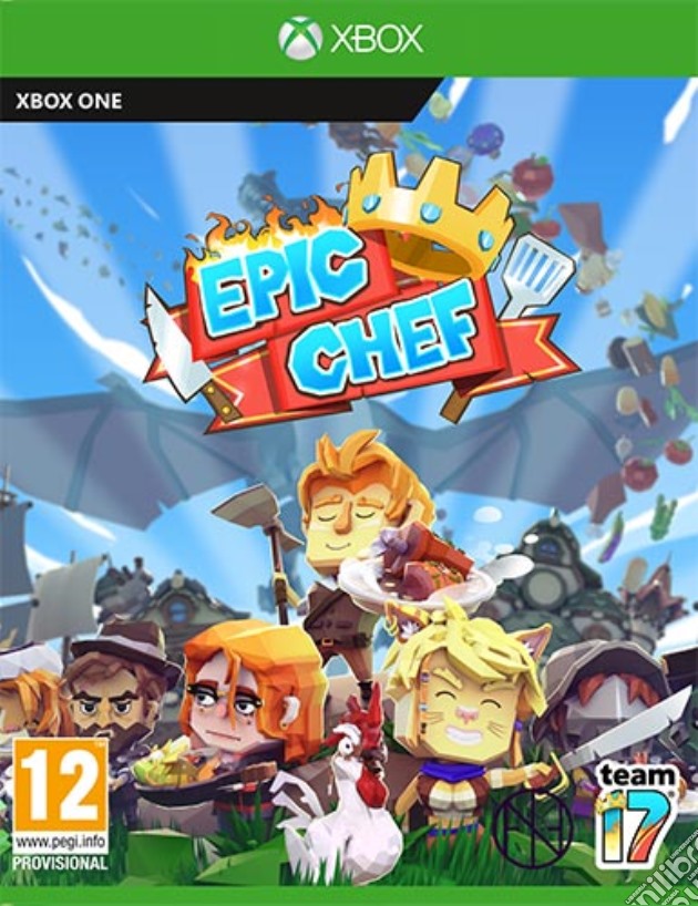 Epic Chef videogame di XONE