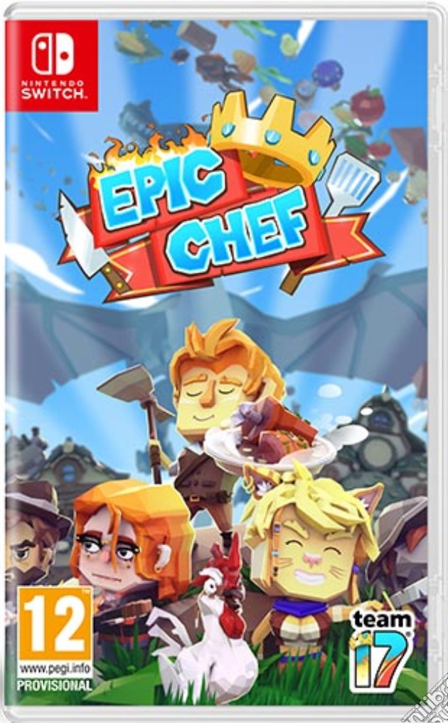 Epic Chef videogame di SWITCH