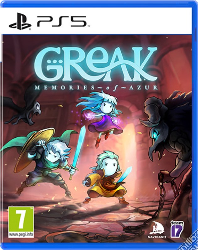 Greak: Memories of Azur videogame di PS5