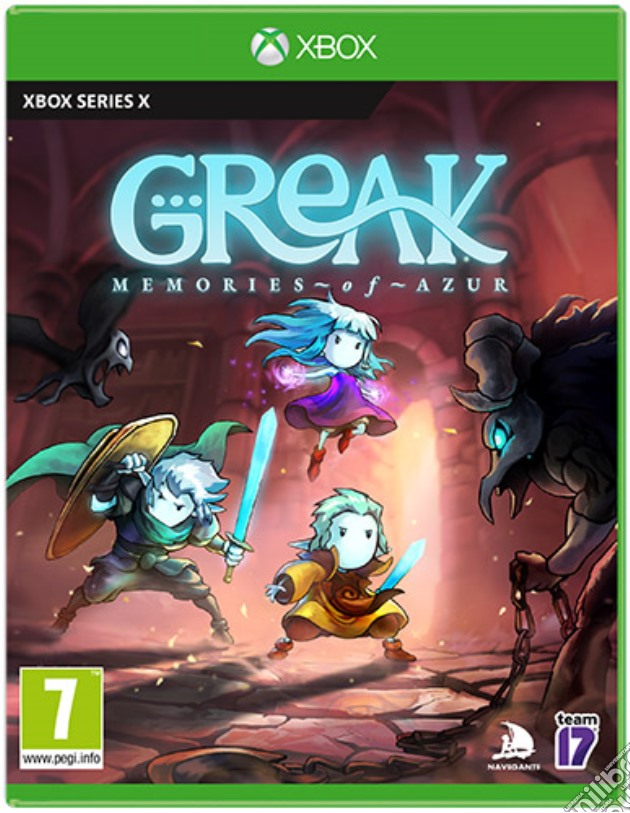 Greak: Memories of Azur videogame di XBX