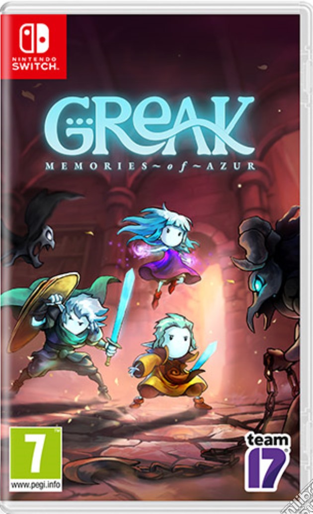 Greak: Memories of Azur videogame di SWITCH