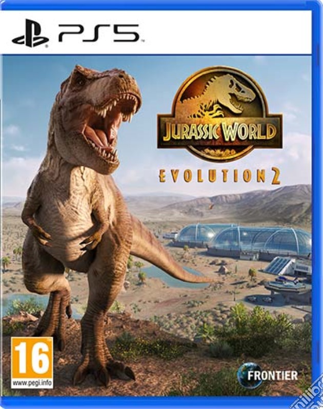 Jurassic World Evolution 2 videogame di PS5