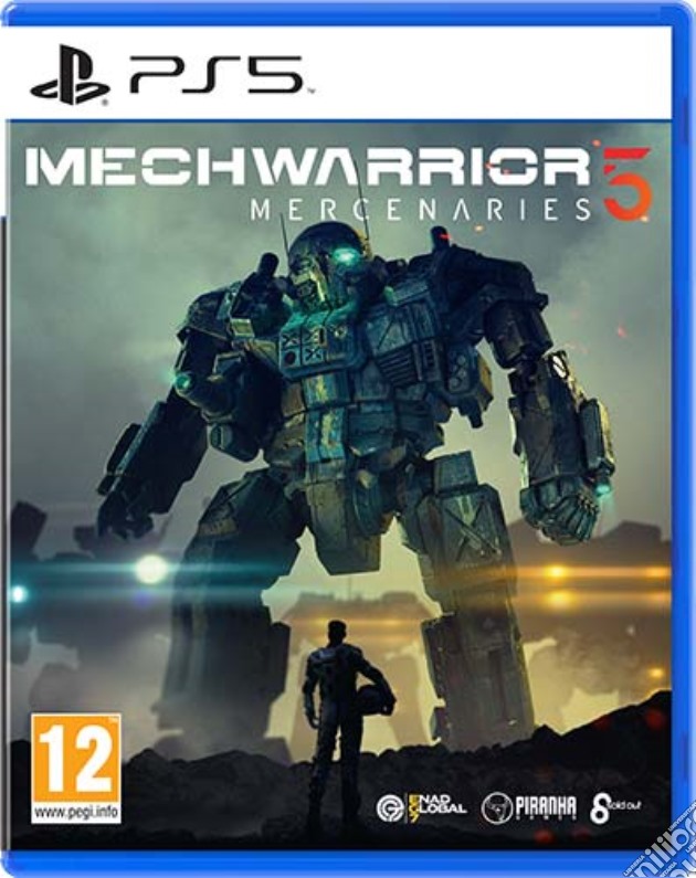 MechWarrior 5 Mercenaries videogame di PS5