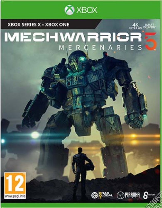 MechWarrior 5 Mercenaries videogame di XBX