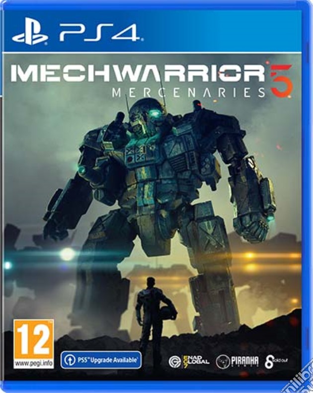 MechWarrior 5 Mercenaries videogame di PS4