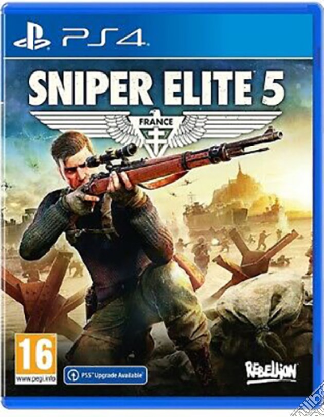 Sniper Elite 5 videogame di PS4