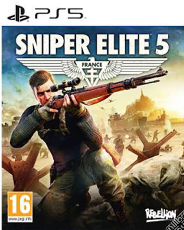 Sniper Elite 5 videogame di PS5