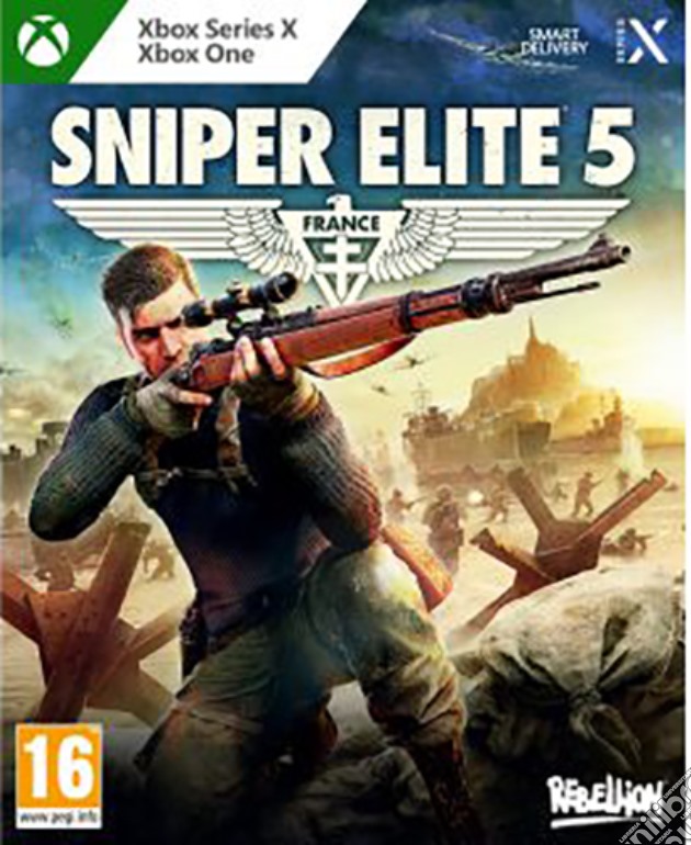 Sniper Elite 5 videogame di XBX