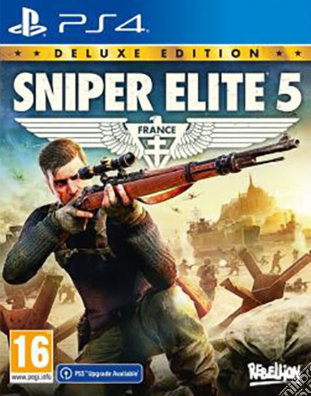Sniper Elite 5 Deluxe Edition videogame di PS4