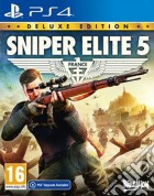 Sniper Elite 5 Deluxe Edition videogame di PS4